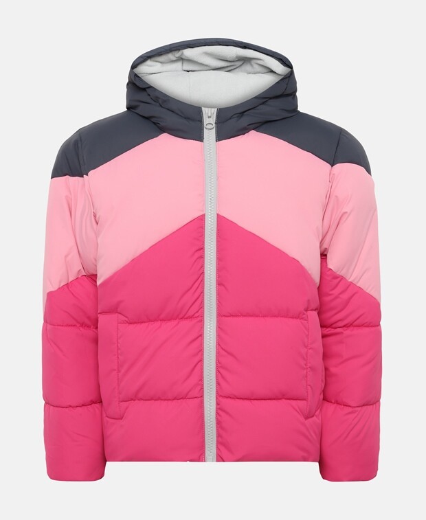 

Зимняя куртка United Colors of Benetton, розовый