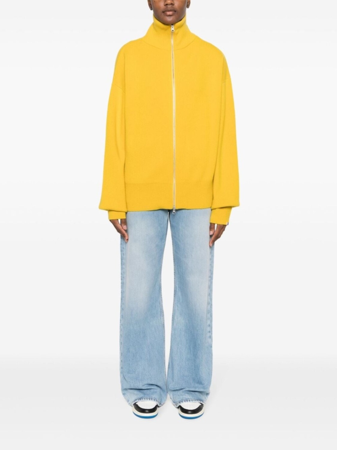 

Кашемировый кардиган N°319 Xtra Out extreme cashmere, желтый