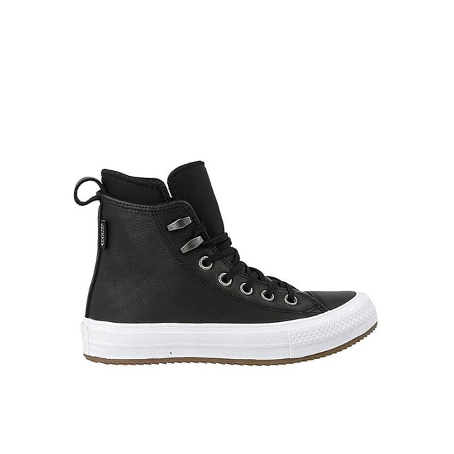 

Chuck Taylor All Star Waterpoof Hi женские черные ботинки Converse, черный