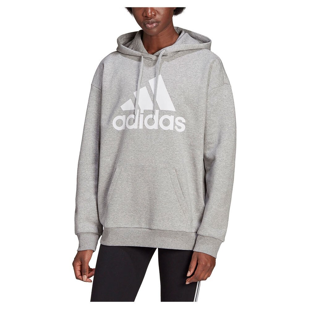 

Худи adidas BL OV, серый