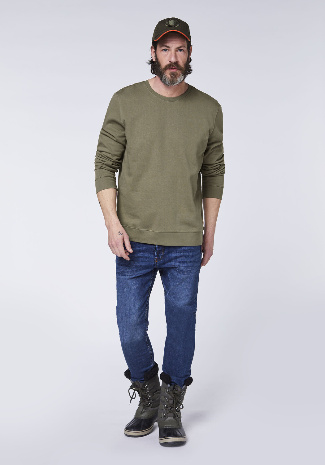 

Рубашка Gardena Sweatshirt, зеленый