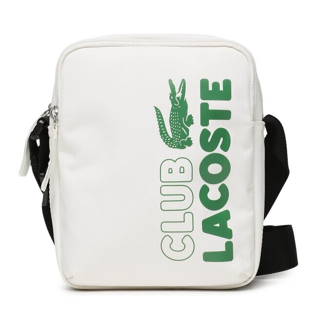 

Сумка Lacoste, белый цвет