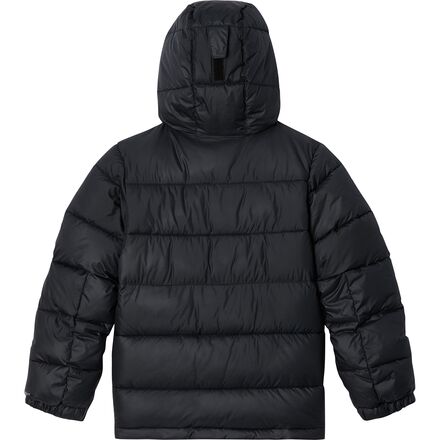 Куртка с капюшоном Pike Lake II — детская Columbia, черный куртка из синтетического волокна columbia pike lake ii черный