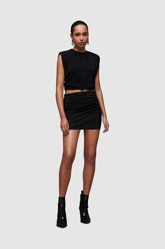 

АЛЬЯ юбка AllSaints, черный