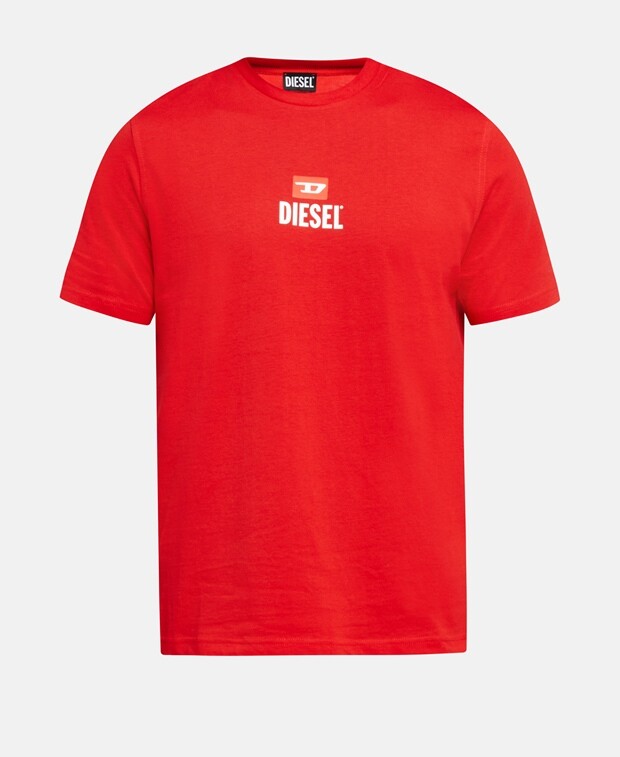 

Футболка Diesel, красный