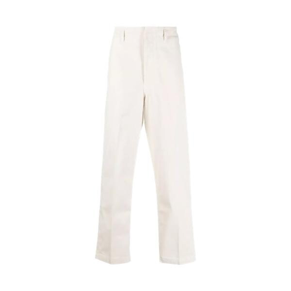 

Брюки lockere chinohose clay white clay white Lemaire, белый