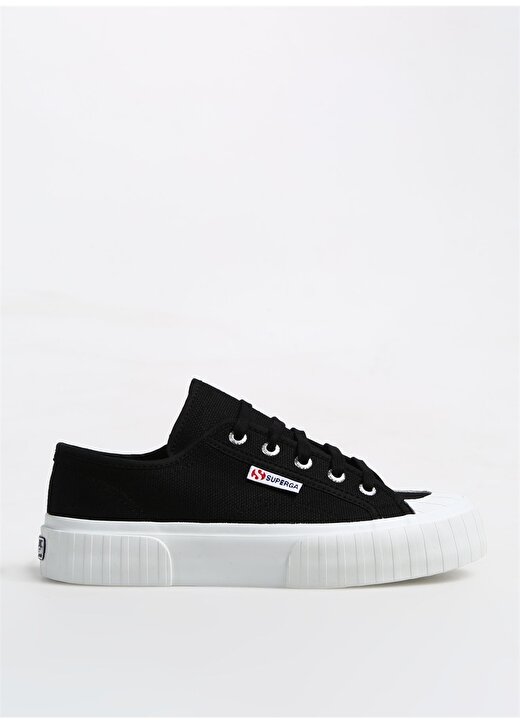 

Черные женские хлопковые кроссовки S00GRT0F83-SP Superga, черный