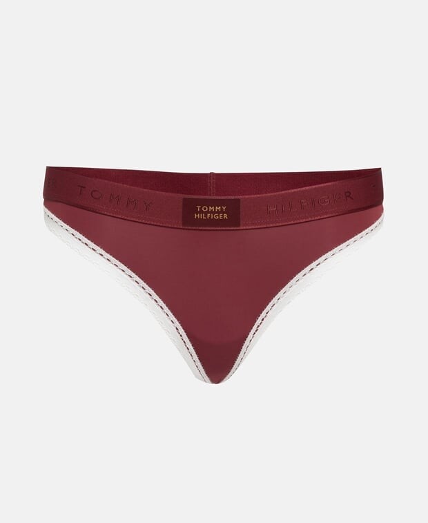 

Стринги Tommy Hilfiger, античный розовый