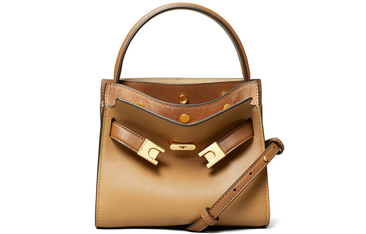 

Сумка женская Tory Burch TB Lee Radziwill из телячьей кожи, коричневый