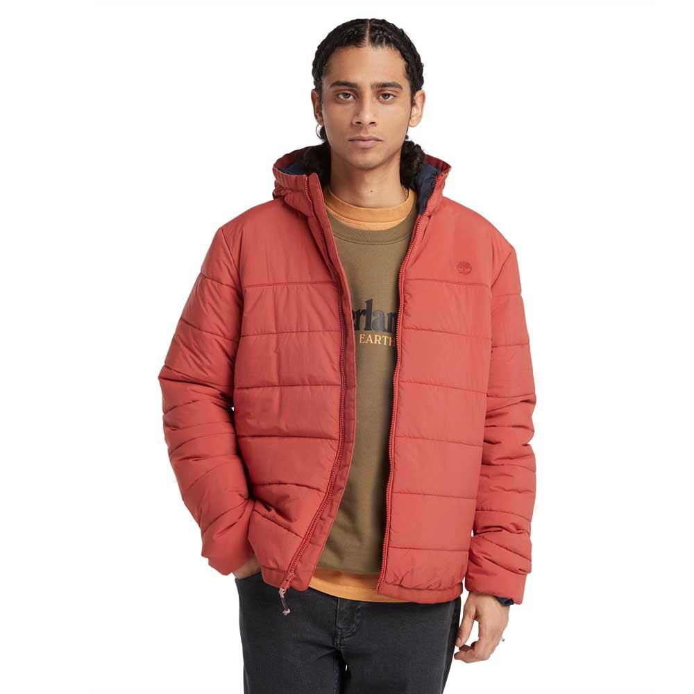 

Куртка Timberland Garfield Mid Weight Puffer, оранжевый