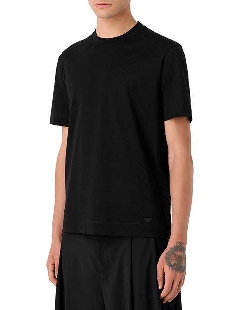 

Футболка с круглым вырезом Emporio Armani, цвет Multi