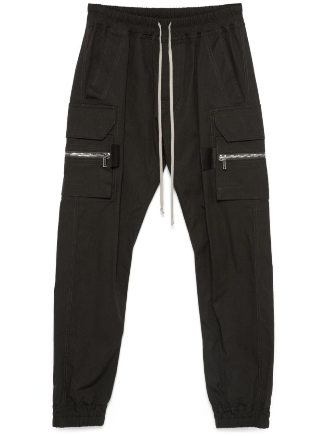 

Rick Owens брюки-карго Mastodon, черный