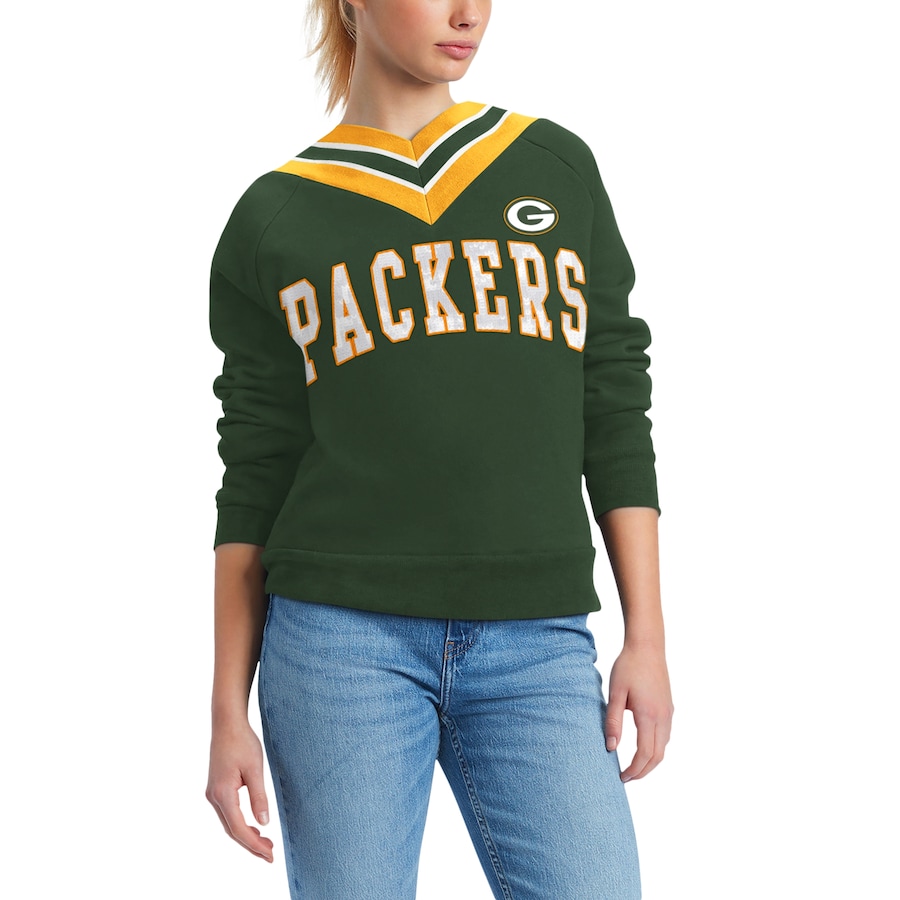 

Свитер Tommy Hilfiger Green Bay Packers, зеленый