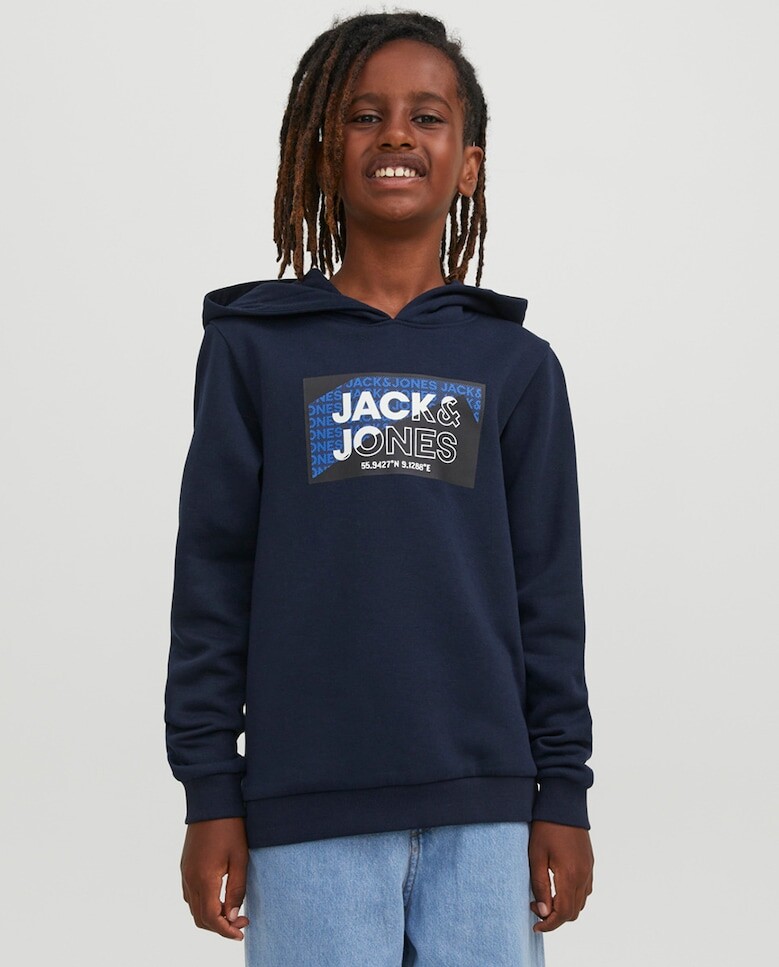 

Толстовка для мальчика Jack & Jones, темно-синий