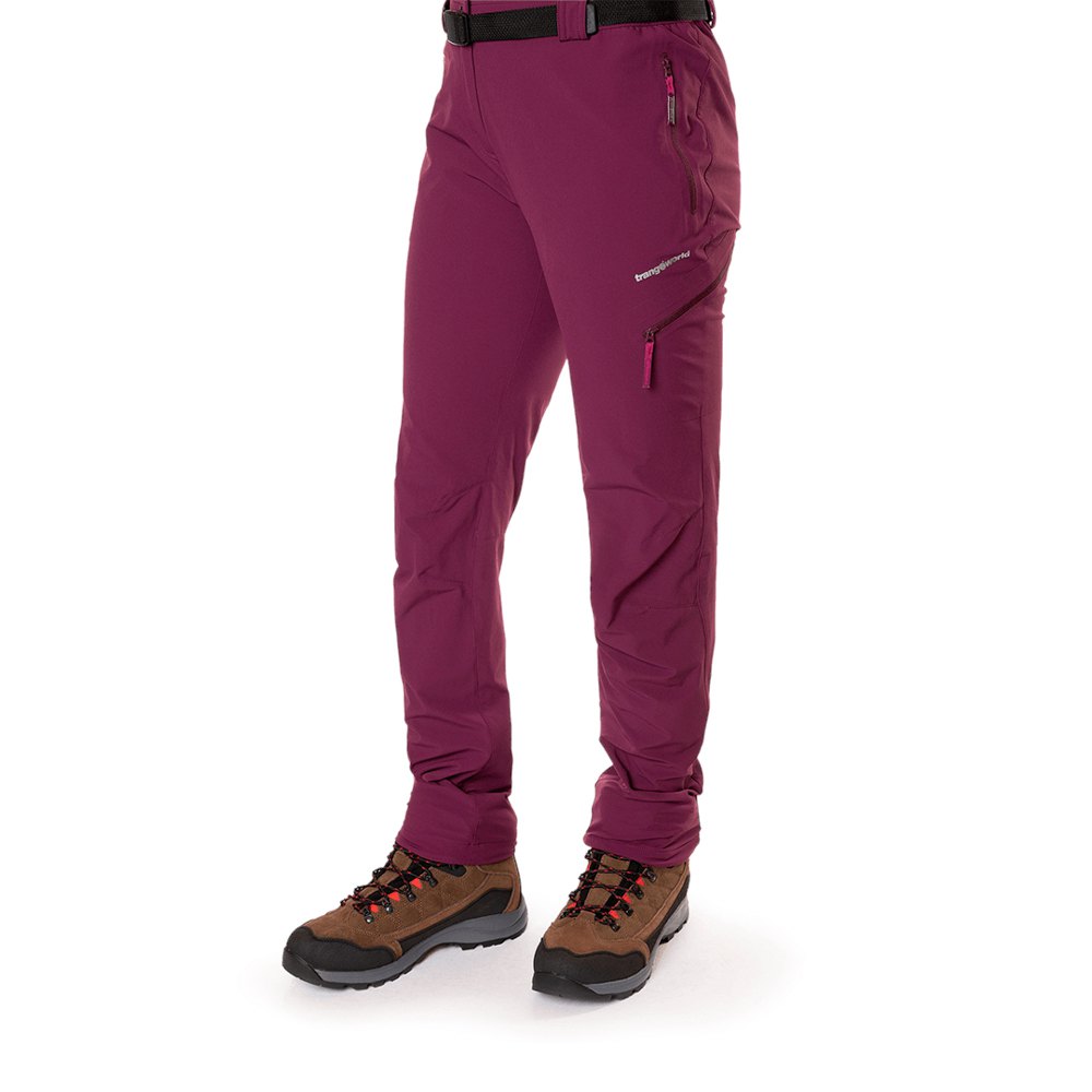 Брюки Trangoworld Wifa Dn Regular, фиолетовый брюки trangoworld bogoria regular фиолетовый