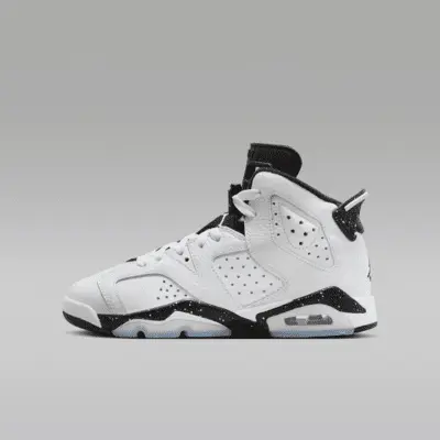 

Кроссовки Jordan Air 6 Retro "White/Black", белый/черный