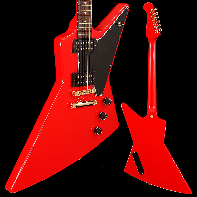 

Электрогитара Gibson Lzzy Hale Explorerbird Electric, Cardinal Red 8lbs 6.2oz