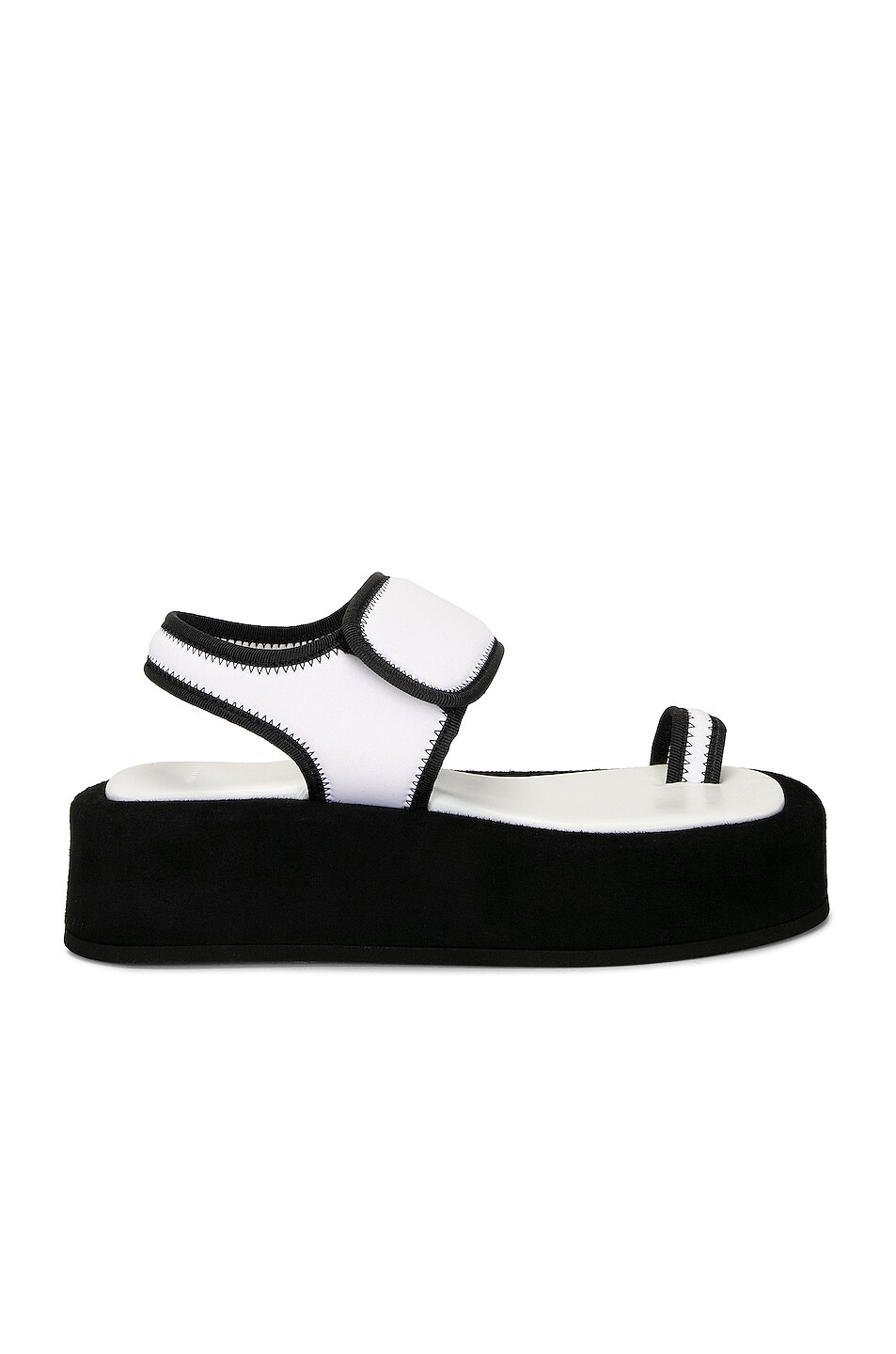 

Сандалии Wardrobe.Nyc Platform, цвет Black & White