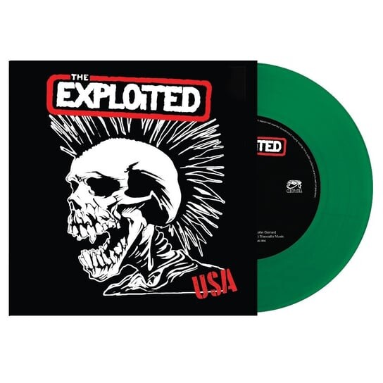 

Виниловая пластинка The Exploited - USA