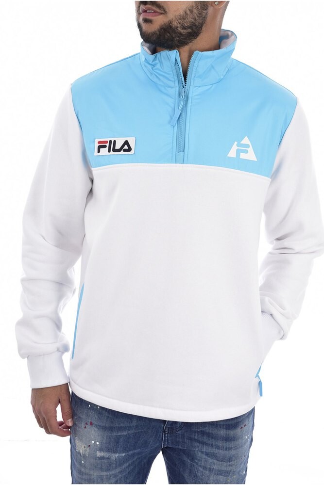 

Толстовка Fila 687018 Aiden, белый