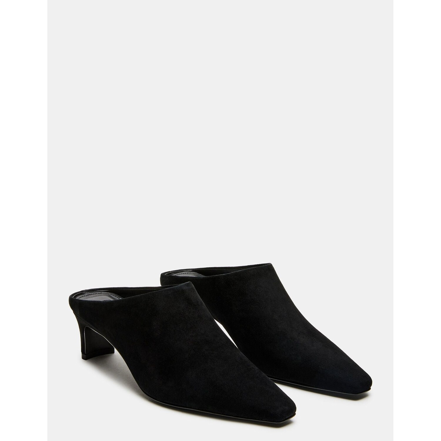 

Черная замша Davie Steve Madden