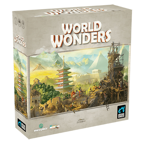 Настольная игра World Wonders фотографии