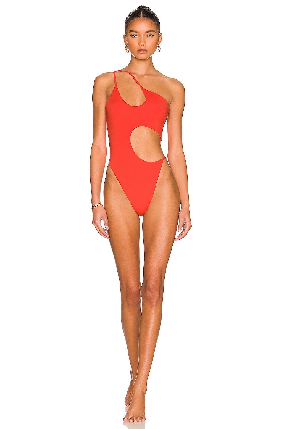

Купальник Riot Swim Blaise, цвет Coral