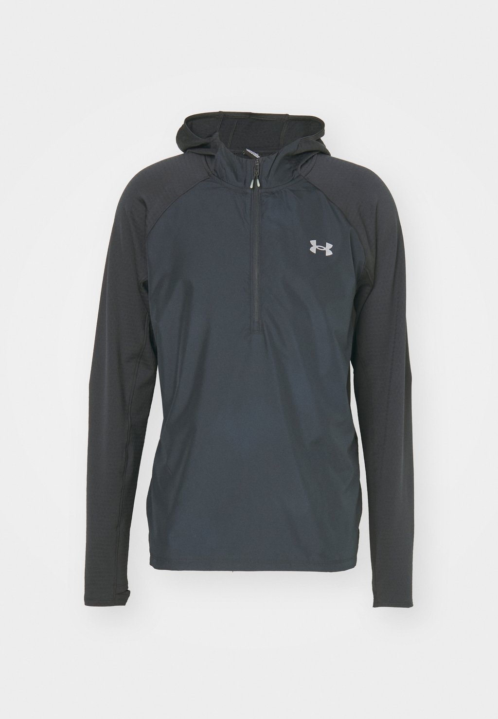 

Толстовка с капюшоном TRAIL RUN HOODY Under Armour, темно-серый