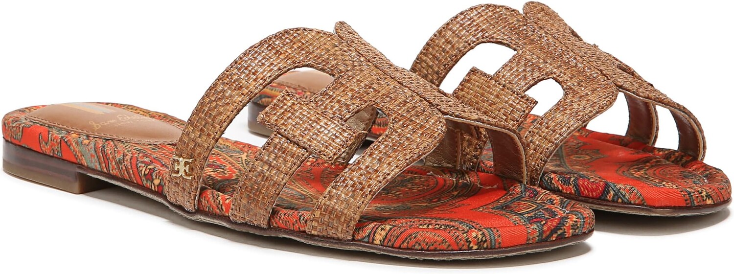 

Сандалии на плоской подошве Bay Sam Edelman, цвет Cuoio