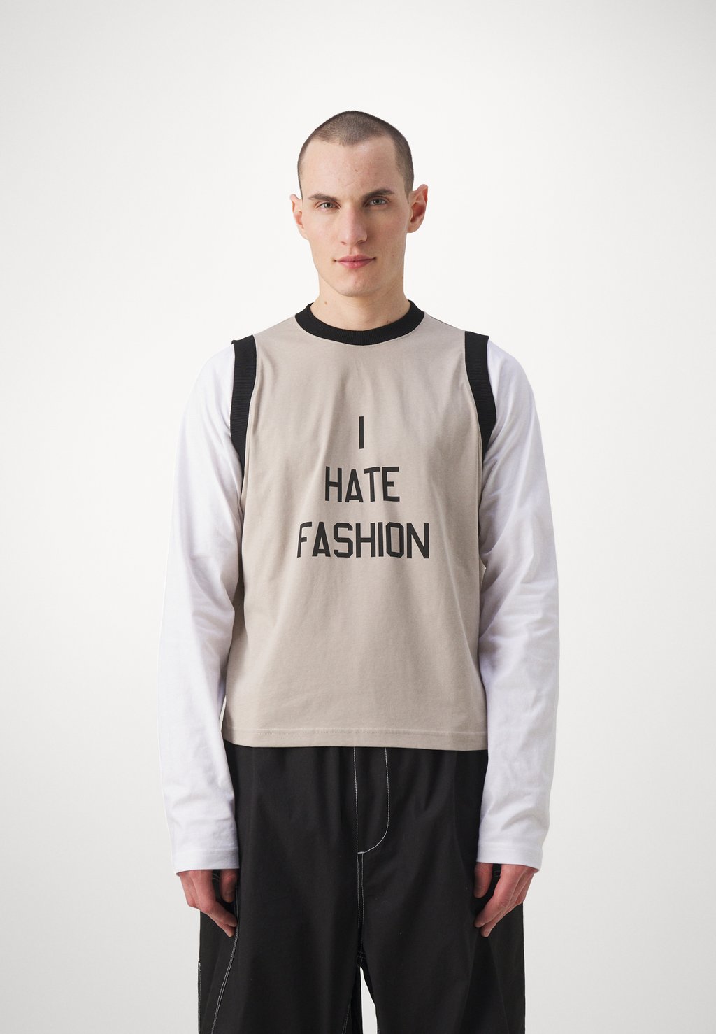 

Рубашка с длинным рукавом I HATE FASHION Sunnei, цвет white