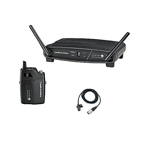 

Беспроводная петличная микрофонная система Audio-Technica ATW-1101/L System 10 Digital Wireless Lavalier Microphone System