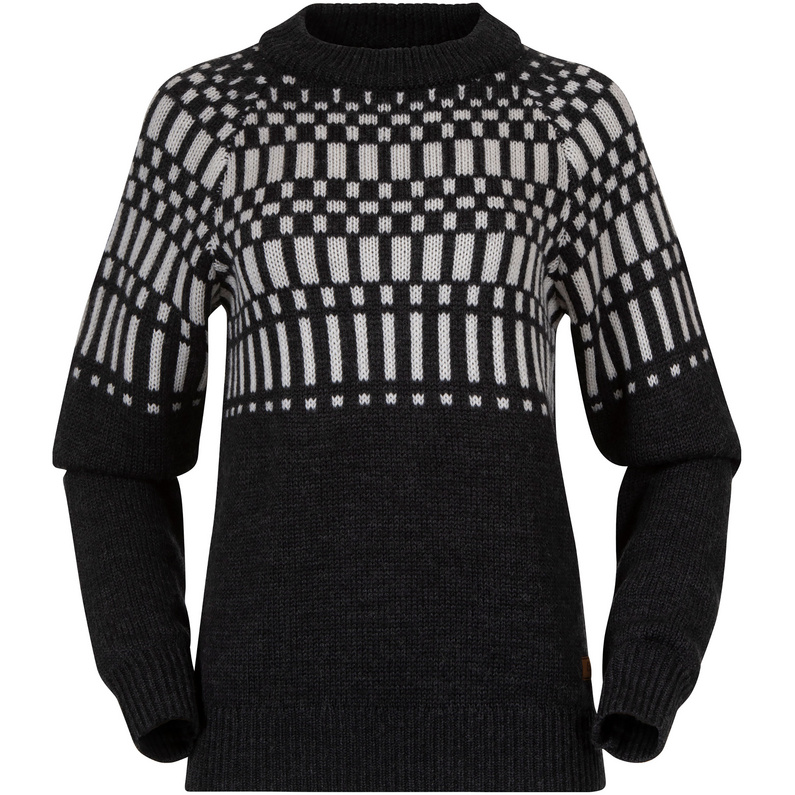 цена Женский свитер Nordmarka Merino Bergans, серый