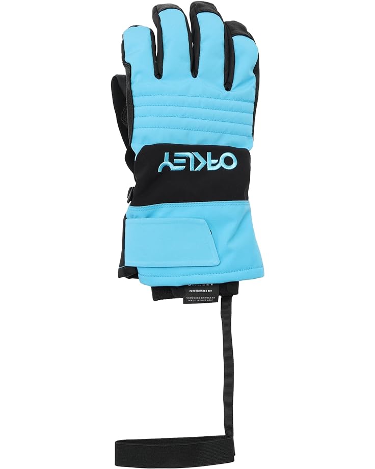 Перчатки Oakley B1B Gloves, цвет Bright Blue/Blackout