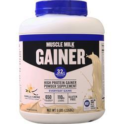 

Cytosport Muscle Milk Gainer Ванильный крем 5 фунтов