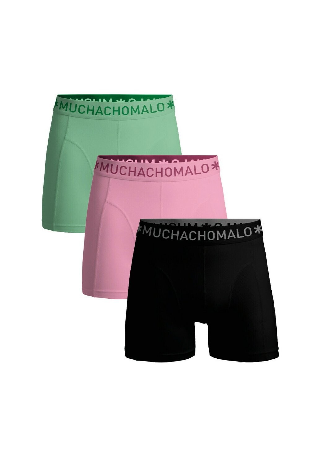 

Брюки 3-PACK SOLID MUCHACHOMALO, светло-розовый