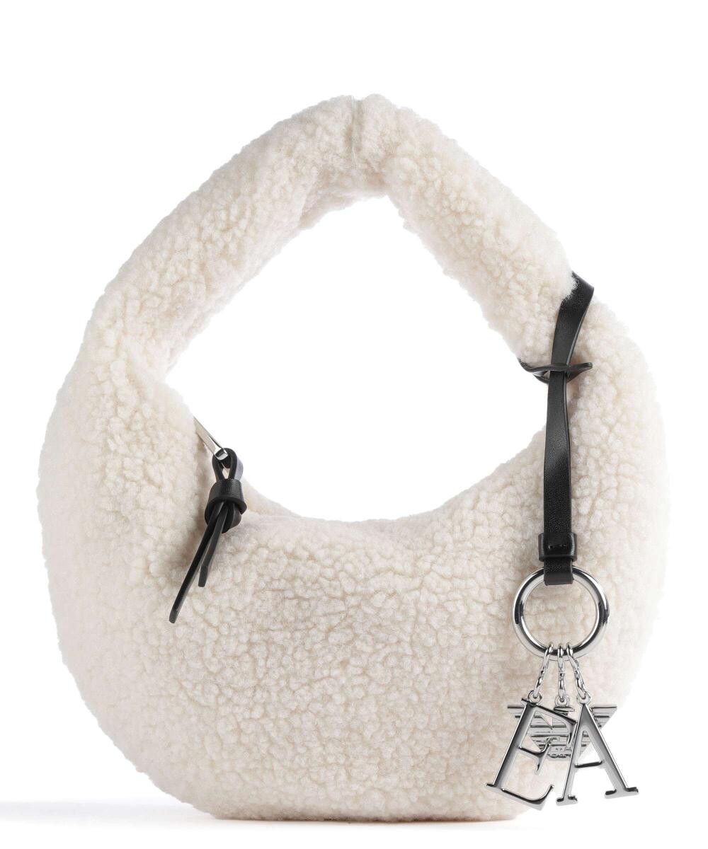 

Сумочка Tracy S из искусственного меха Emporio Armani, белый