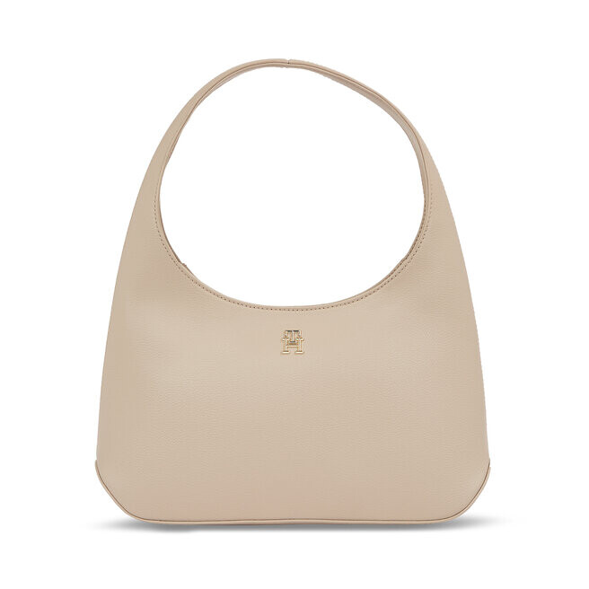 

Сумка Tommy Hilfiger HilfigerStaple Shoulder, бежевый