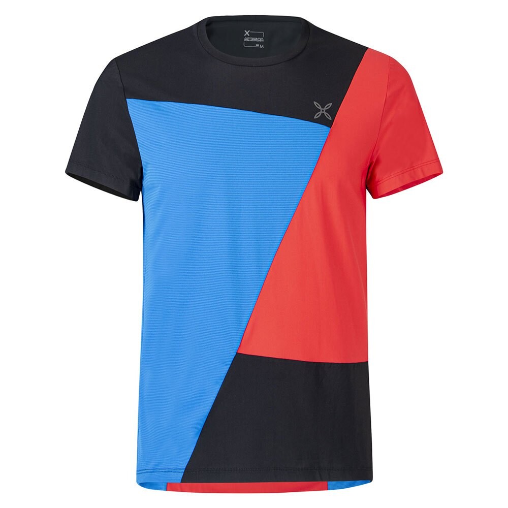 

Футболка с коротким рукавом Montura Outdoor ColorBlock, разноцветный, Красный