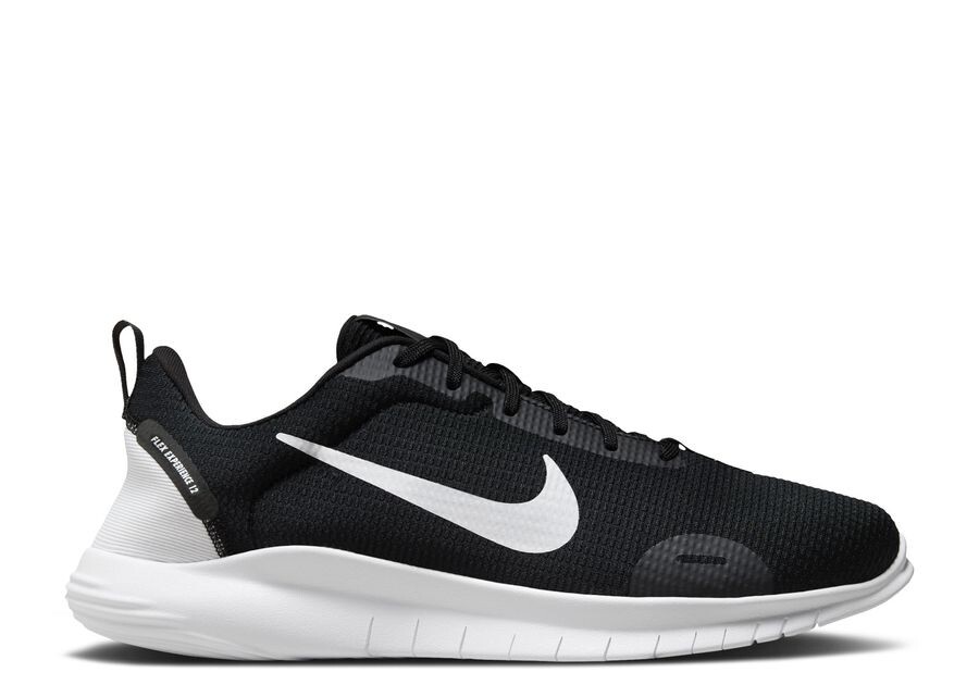 

Кроссовки Nike Flex Experience Run 12 Extra Wide 'Black White', черный