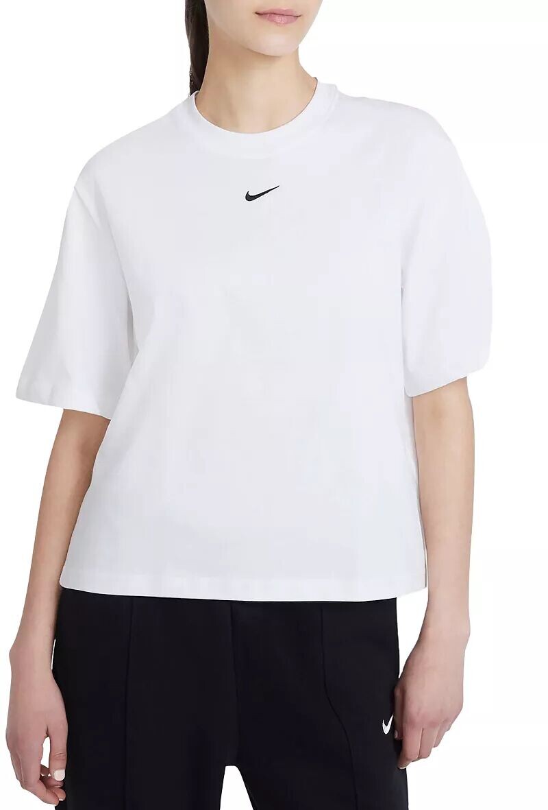 

Женская футболка свободного кроя Nike Essential, белый