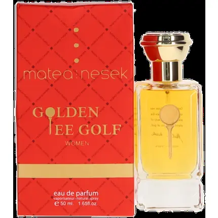 

Женская футболка Golden Golf с парфюмом-спрей Edp, 1,65 унции — новинка, Matea Nesek