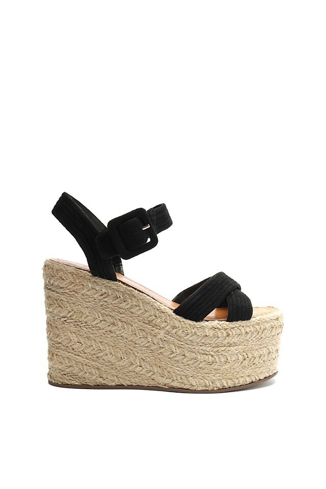 

Сандали Schutz Blisse на платформе, черный