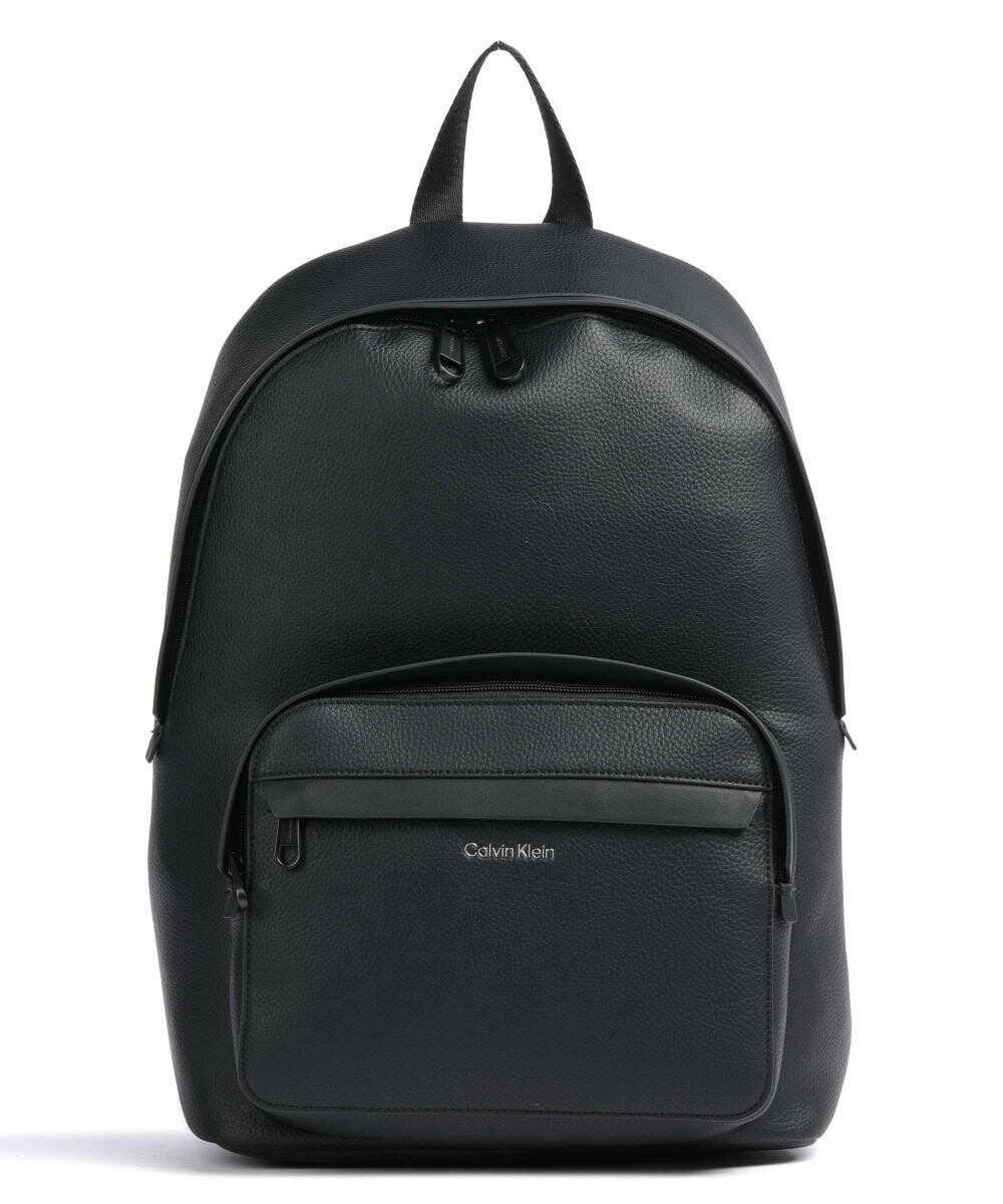 

Рюкзак CK Must 14 дюймов из искусственной кожи Calvin Klein, черный
