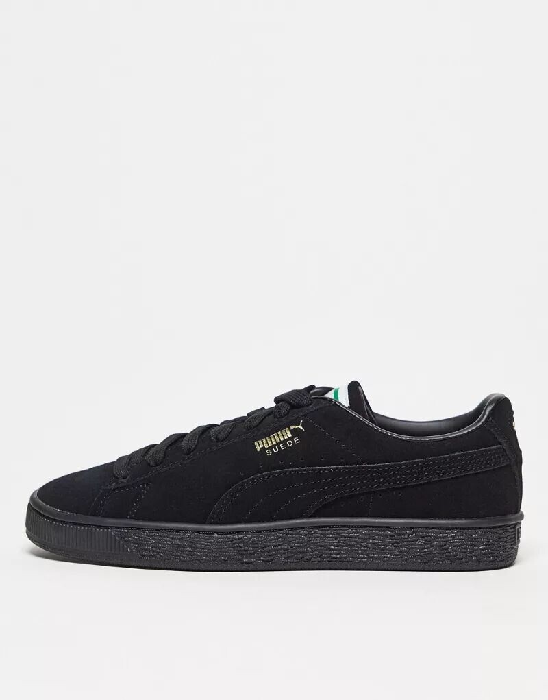 

Черные кроссовки Puma Suede Classic XXI