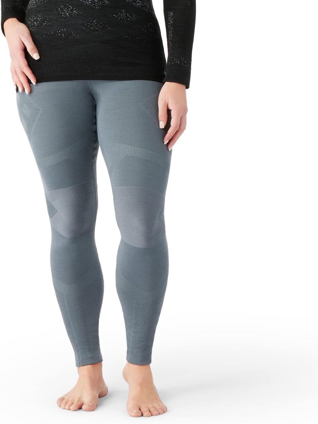 

Брюки Intraknit Thermal из мериносовой ткани Smartwool, цвет Pewter Blue/Lead