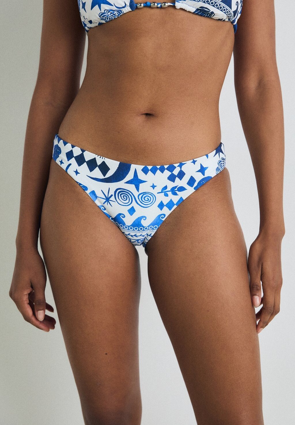

Низ бикини CORFU REVERSIBLE HIPSTER PANT Seafolly, синий
