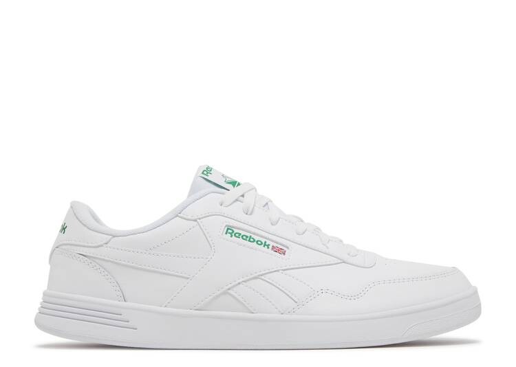 

Кроссовки Reebok CLUB MEMT PARAFIT 4E WIDE 'WHITE GLEN GREEN', белый
