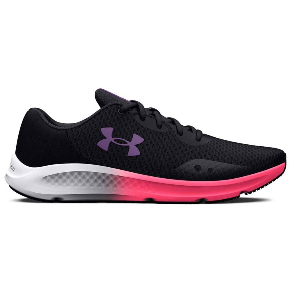 

Кроссовки Under Armour Charged Pursuit 3, черный