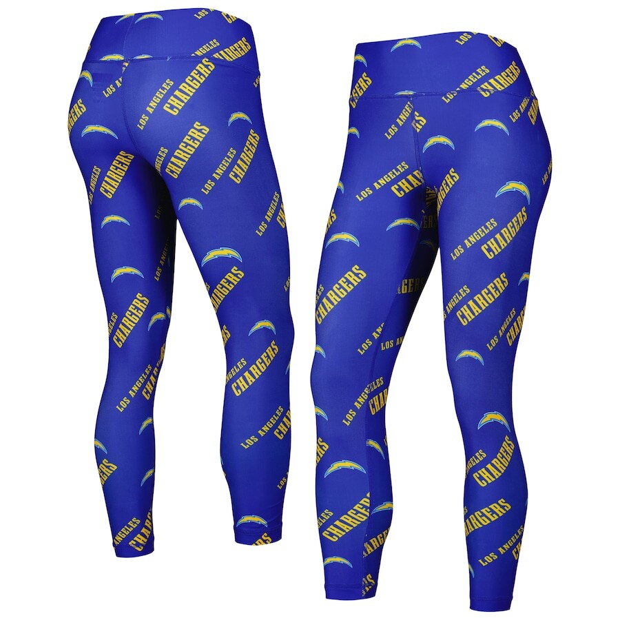 

Леггинсы Concepts Sport Los Angeles Chargers, роял