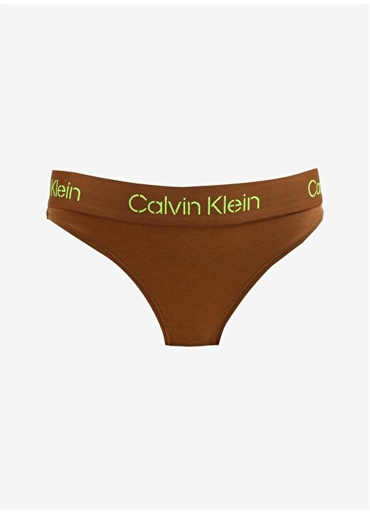 

Светло-коричневые женские трусики бикини Calvin Klein